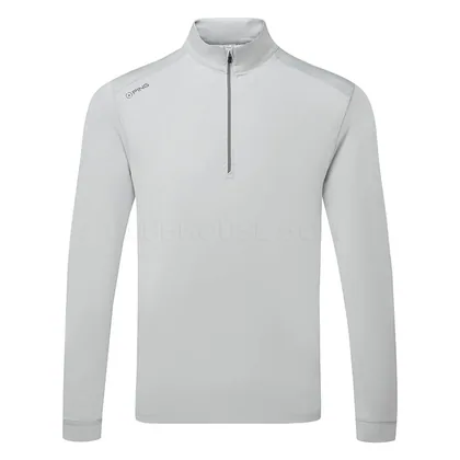 Ping Latham 1/2 Zip Golf Sweater Pearl Grey P03687-PG45