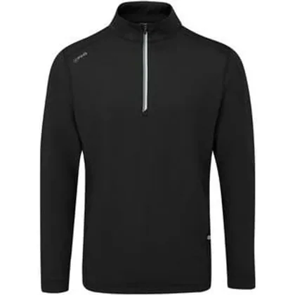 Ping Latham Half Zip Midlayer - Black