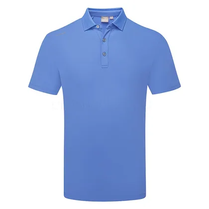 Ping Lindum Golf Polo Shirt Blue Yonder P03464-C1476