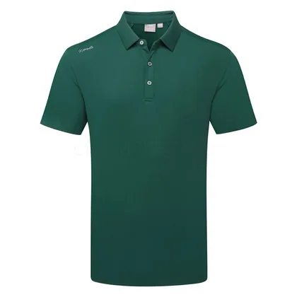 Ping Lindum Golf Polo Shirt Pine P03464-C1242