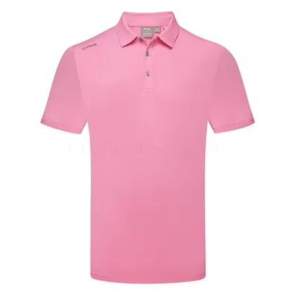 Ping Lindum Golf Polo Shirt Pink P03464-PNK