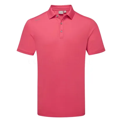 Ping Lindum Golf Polo Shirt Rhapsody Pink P03464-RPK