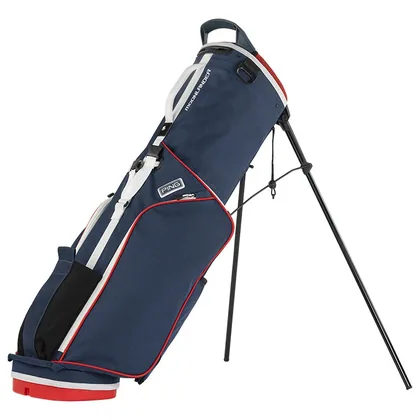 Ping Moonlander Golf Stand Bag Navy/Red/White 37647-02