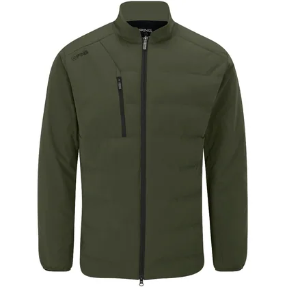 PING NORSE COCOON PRIMALOFT® JACKET - DARK OLIVE