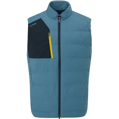 PING NORSE COCOON PRIMALOFT® VEST - BLUE FUSION / NAVY