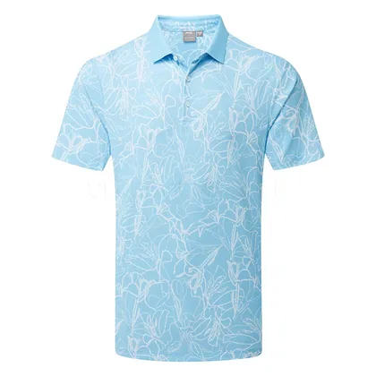 Ping Orlando Golf Polo Shirt White/Stellar P03785-WSR