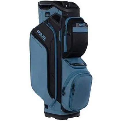 Ping Pioneer 244 Golf Cart Bag - Blue Slate/Black