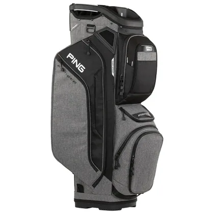 Ping Pioneer 244 Golf Cart Bag Heather Grey/Black 38094-03