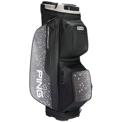 Ping Pioneer Monsoon 231 Waterproof Golf Cart Bag - Black/Grey
