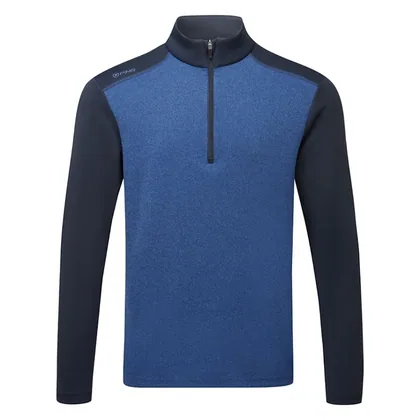 Ping Ramsey 1/2 Zip Golf Sweater Inky Marl/Navy P03356-C1501