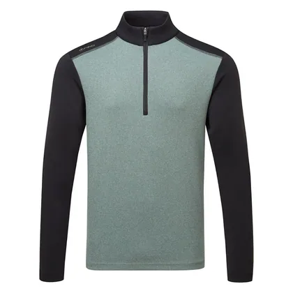 Ping Ramsey 1/2 Zip Golf Sweater Laurel Marl/Black P03356-C1507