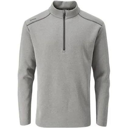 Ramsey Mid Layer Golf Sweater - Ash Marl