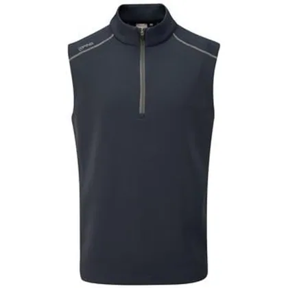 Ping Ramsey Mid Layer Golf Vest - Navy