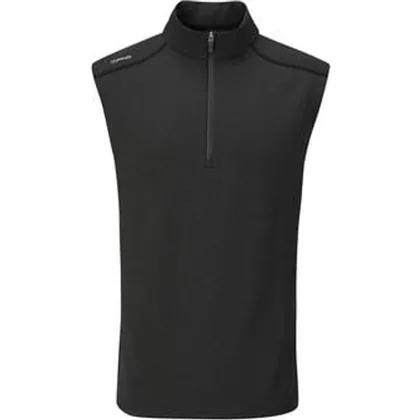 Ping Ramsey Midlayer Golf Vest - Black