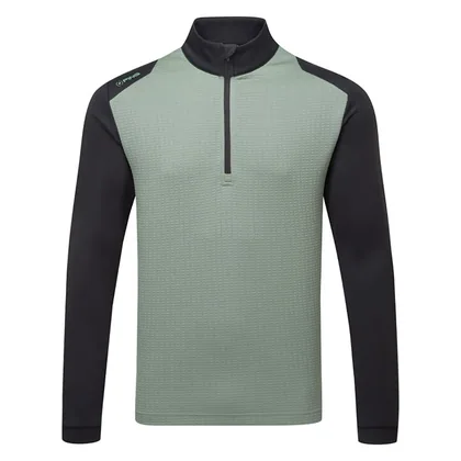 Ping Reg 1/2 Zip Golf Sweater Laurel/Black P03821-C1508