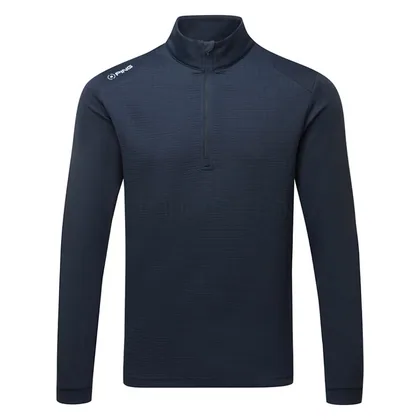 Ping Reg 1/2 Zip Golf Sweater Navy P03821-C1202