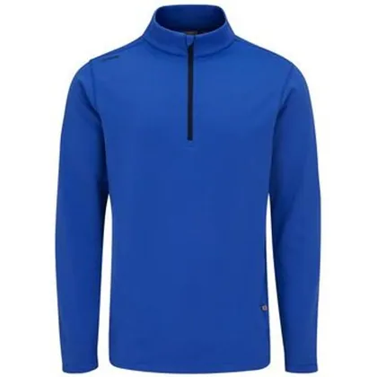 Rhodri Half Zip Midlayer - Ultra Blue/Navy