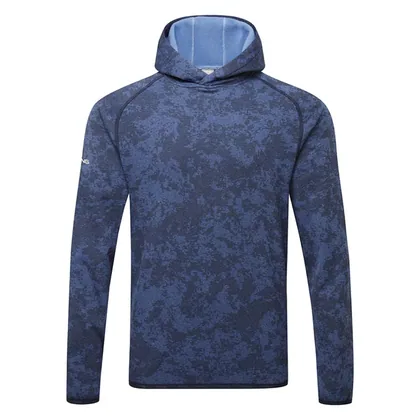 Ping Saul Golf Hoodie Deep Sea Blue Camo P03830-C1488