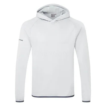 Ping Saul Golf Hoodie Silver P03830-C1516