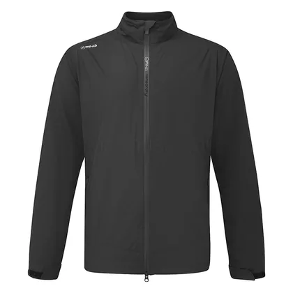 Ping Sensor Dry 2.5 Graphene Waterproof Golf Jacket Black/Black PO3488-D88