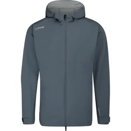 Ping SensorDry AquaDrive Waterproof Hooded Golf Jacket - Carbon