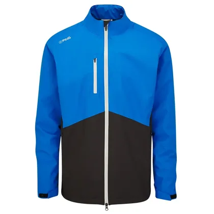 PING SENSORDRY S2 PRO WATERPROOF JACKET - CLASSIC BLUE / BLACK