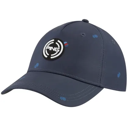 PING SPLIT BALL CAP - NAVY
