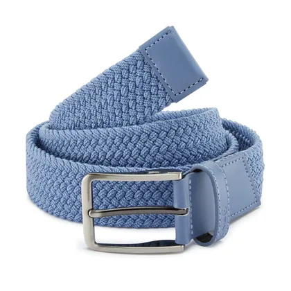 Ping Stretch Webbing Golf Belt - Pearl Grey