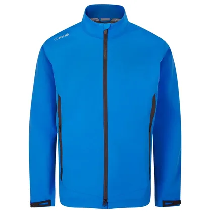 PING TARAN 3 LAYER WATERPROOF JACKET - BLUE