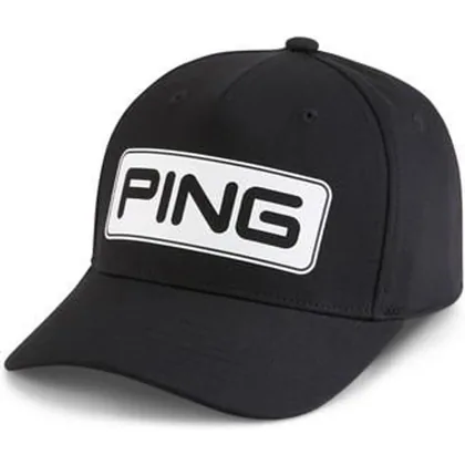 Ping Tour Classic Golf Cap - Black