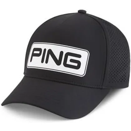 Ping Tour Delta Golf Cap - Black