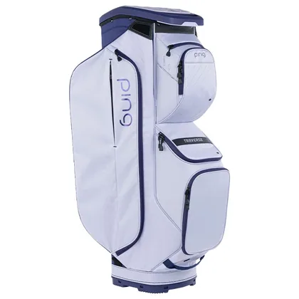Ping Traverse 244 Golf Cart Bag Lilac/Plum 37657-26