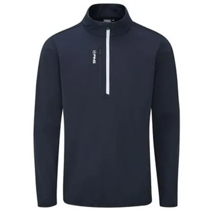 Ping Vigo Half Zip Midlayer - Navy