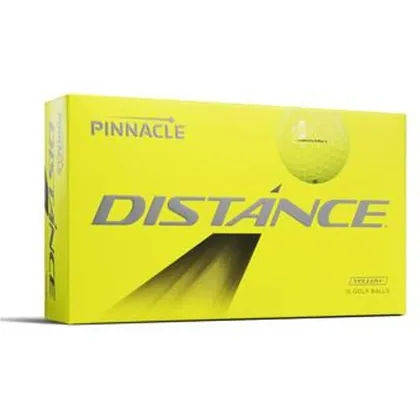 Pinnacle Distance 15-Ball Pack - Yellow