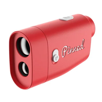 PINNED PRISM+ GOLF LASER RANGEFINDER - RED