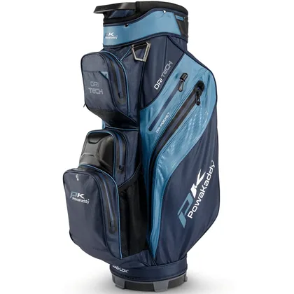 POWAKADDY 2026 DRI-TECH GOLF CART BAG – NAVY / BLUE +FREE GIFT