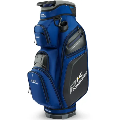 POWAKADDY 2026 EDGE GOLF CART BAG – NAVY +FREE GIFT