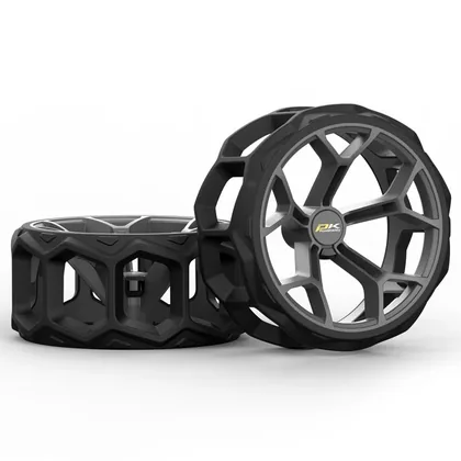 POWAKADDY 2026 GOLF TROLLEY WINTER WHEELS