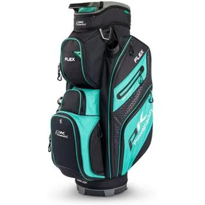 PowaKaddy Flex Golf Cart Bag - Grey/Teal