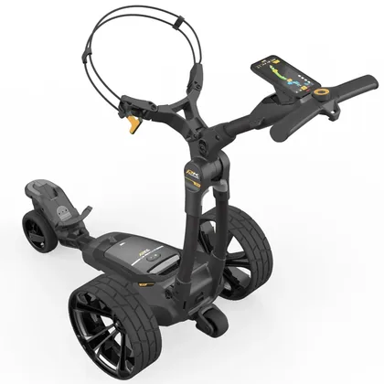 PowaKaddy RX12 GPS Remote Control Electric Golf Trolley 2026 + FREE GIFT