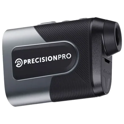 Precision Pro Titan Slope Laser Golf Rangefinder Black/Silver TITAN