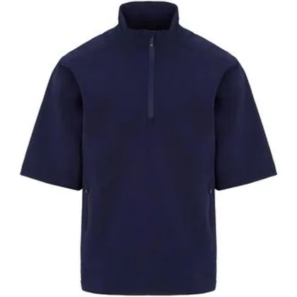 ProQuip Aqualite Half Sleeve Waterproof Golf Jacket - Navy