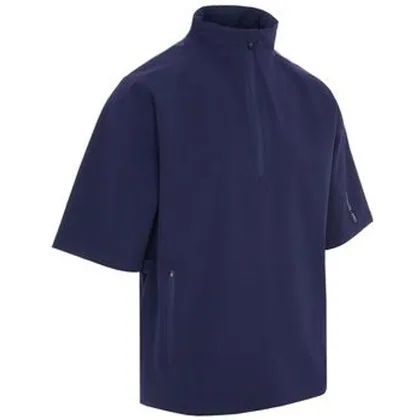 ProQuip Aqualite Pro Half Zip Waterproof Playing Top - Navy