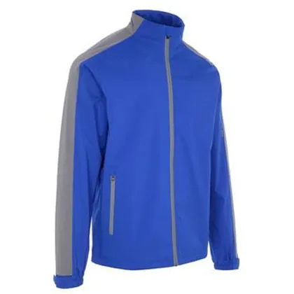 ProQuip Aqualite Pro Waterproof Golf Jacket - Blue/Grey