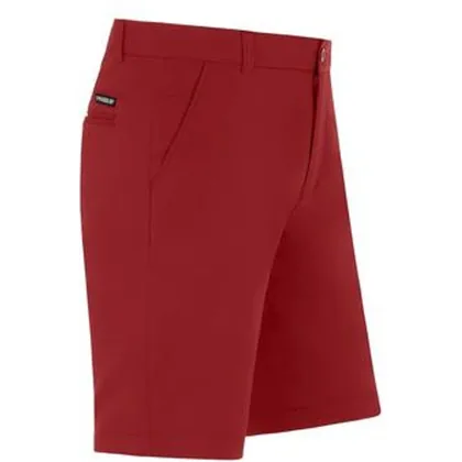 ProQuip Dune Stretch Golf Shorts - Red