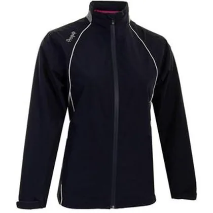 ProQuip Emily Ladies Waterproof Golf Jacket - Navy