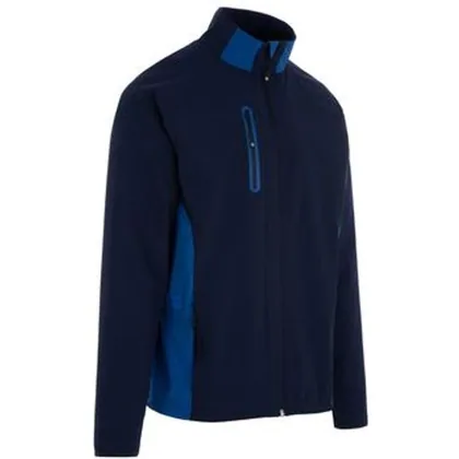 ProQuip Pro Tech Long Sleeve Wind Jacket - Navy