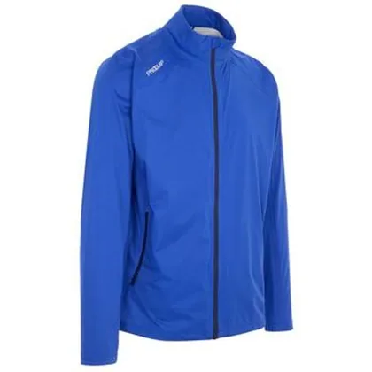 ProQuip ProPac-Lite Waterproof Golf Jacket - Blue/Navy