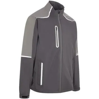 PX8 Stormforce Waterproof Golf Jacket - Grey