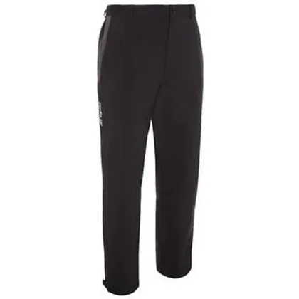 PX8 Stormforce Waterproof Golf Trousers - Black